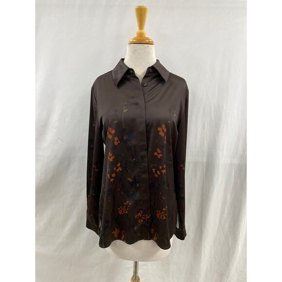 NWT Etcetera Blouse Flower of Life size 6 - Picture 1 of 5